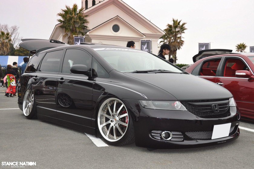 Honda Odyssey Tuning