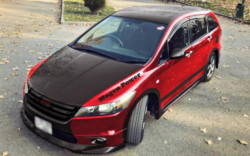 Honda Stream rn6 rsz Mugen