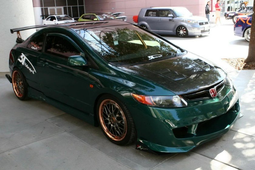 Honda Civic 2006 Tuning
