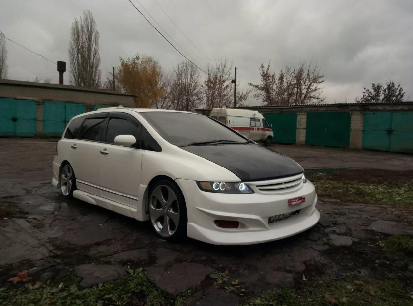 Honda Odyssey 2001 Tuning