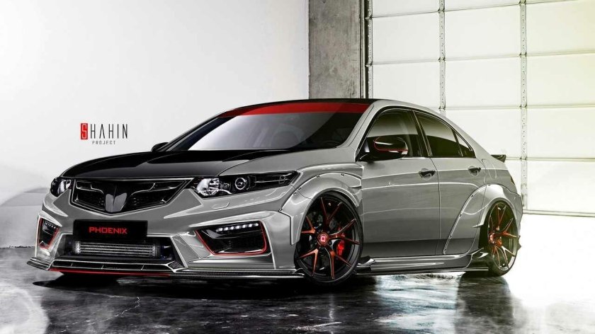 Honda Accord 2017 Tuning