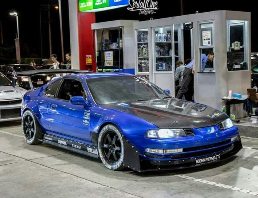 Honda Prelude Tuning