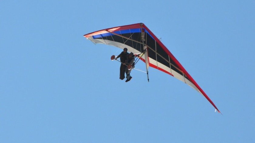 Дельтаплан в Адыгее