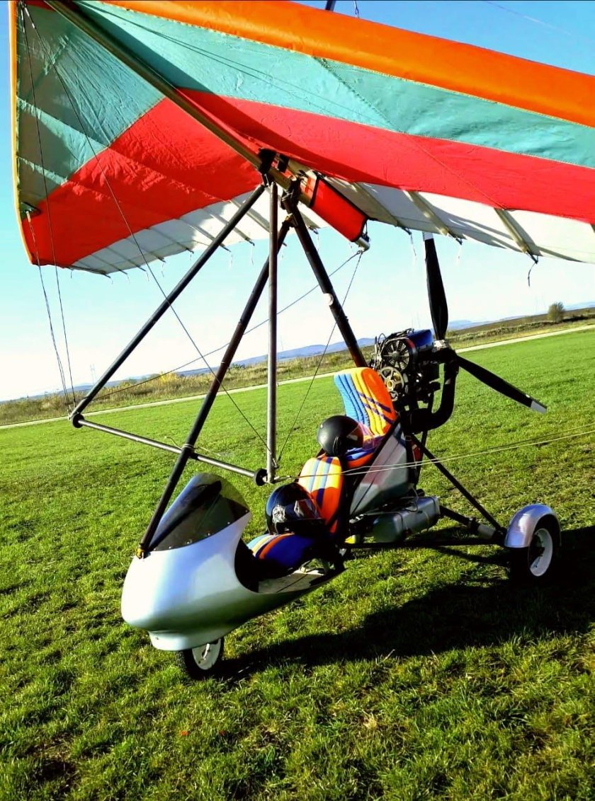 Дельталет мотодельтаплан Ларос- 010