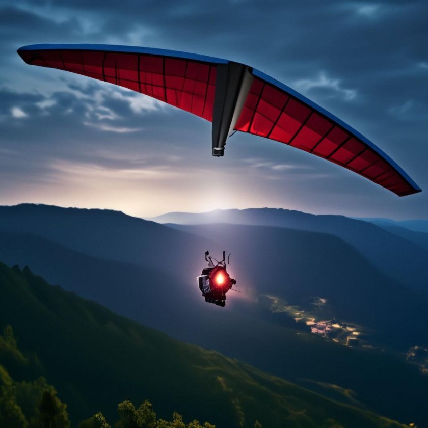 Дельтаплан икаро ламинар