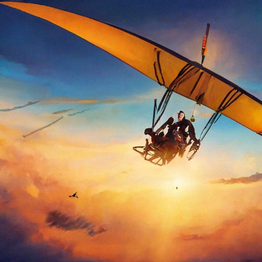 Дельталет мотодельтаплан ларос- 010