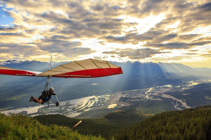 Дельтаплан hang Gliding