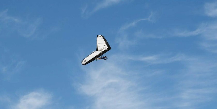 Дельтаплан фон