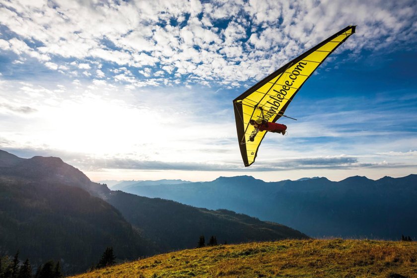 Дельтаплан планёр