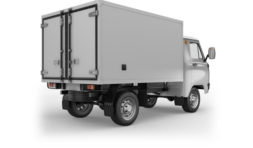 УАЗ-330365 изотермический фургон