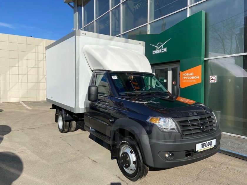 УАЗ профи изотермический фургон