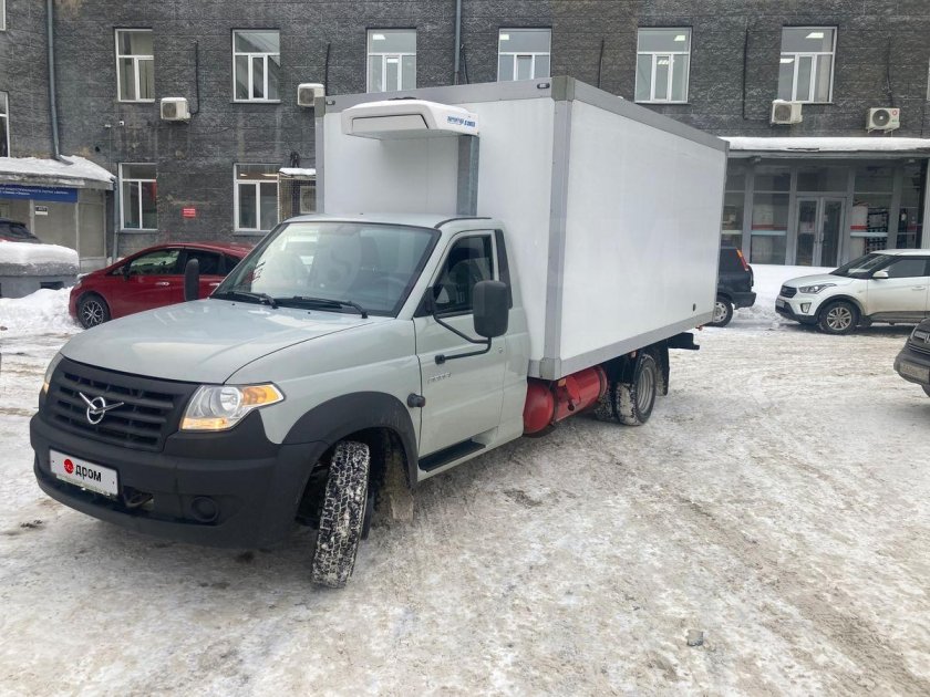 Новый уаз профи