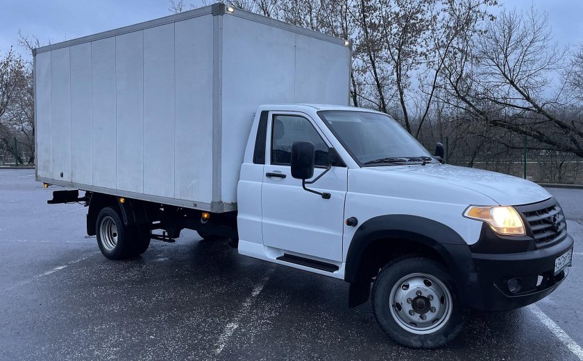 Уаз профи изотермический фургон