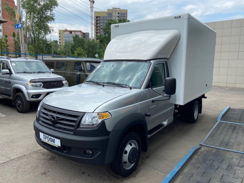 Уаз профи фургон