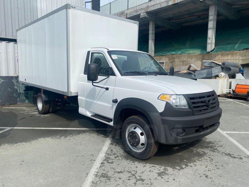 Уаз профи фургон