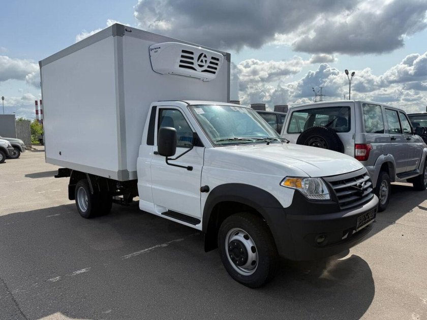 Уаз профи фургон