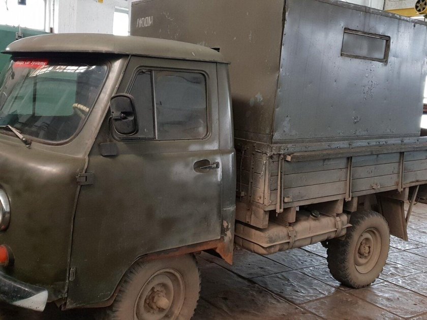 УАЗ 3303 фургон