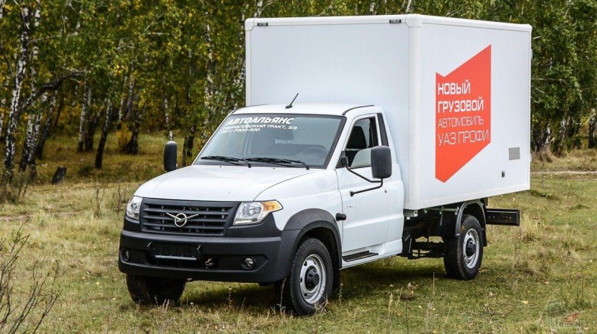 УАЗ профи изотермический фургон полуторка