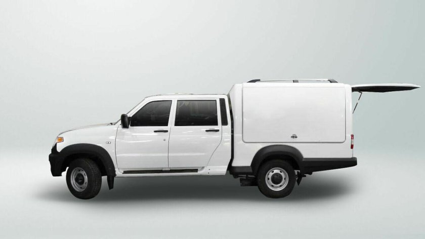 УАЗ профи фургон