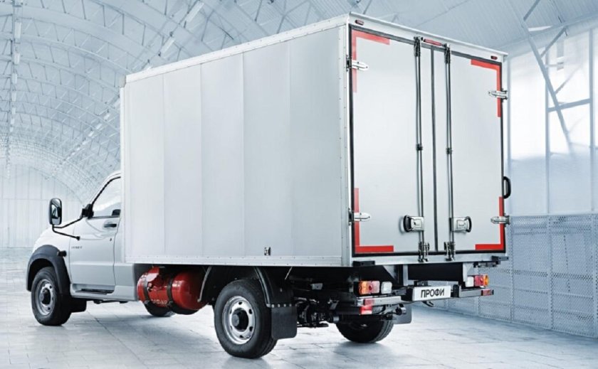 УАЗ-330365 изотермический фургон