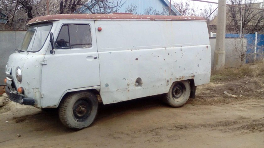 УАЗ 452 грузовой