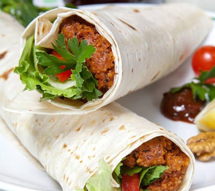 Дурум кёфте