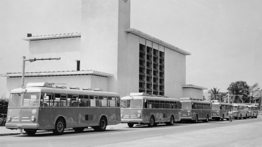 Городской электрический транспорт