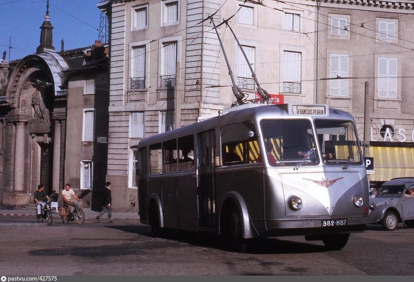 Современные троллейбусы