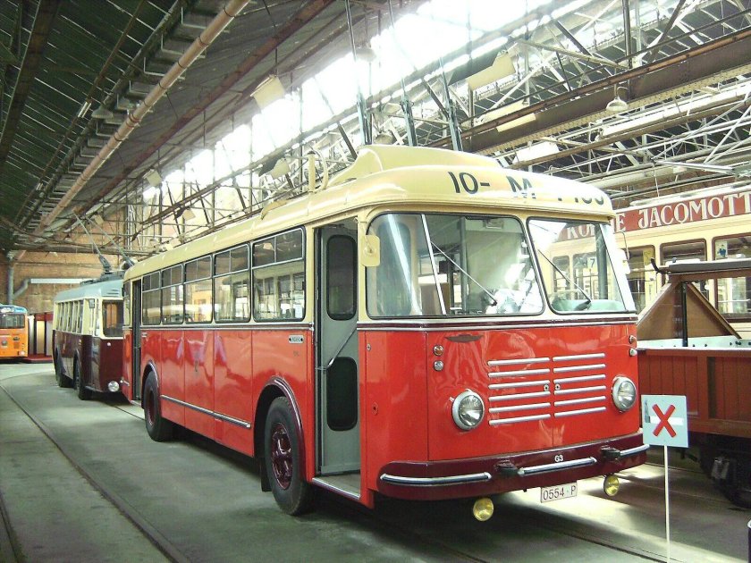 Старые троллейбусы