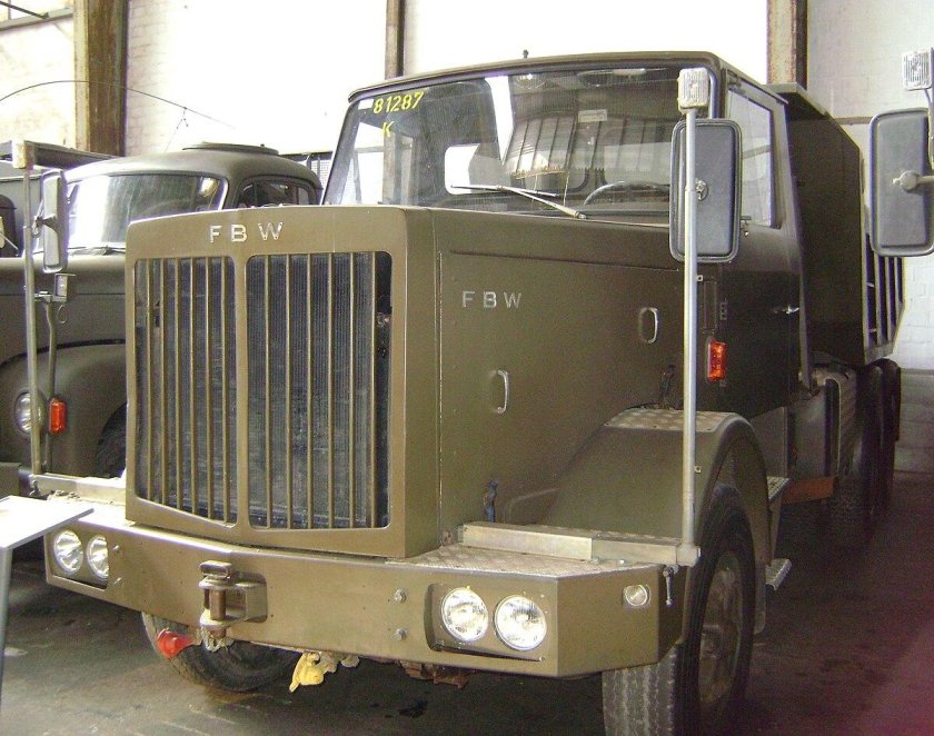 Грузовик FBW ам-40