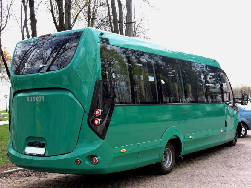 Автобус Ивеко Foxbus