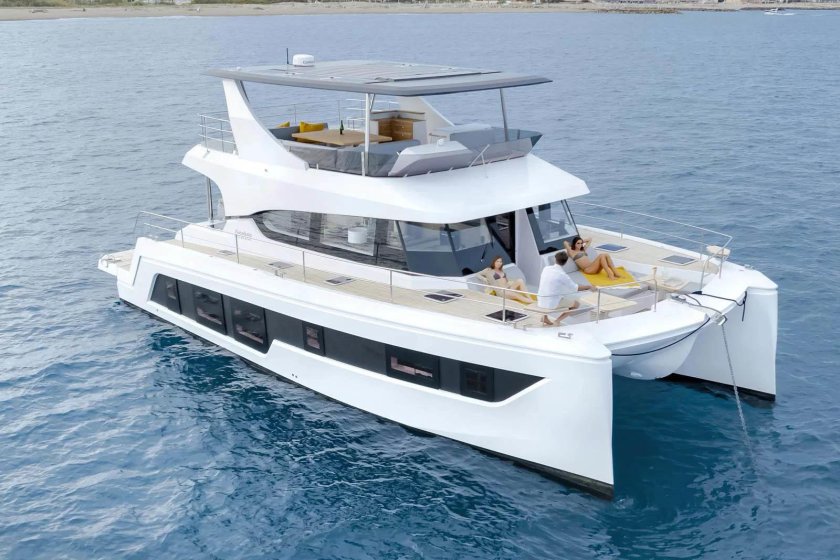 Leopard 46 catamaran