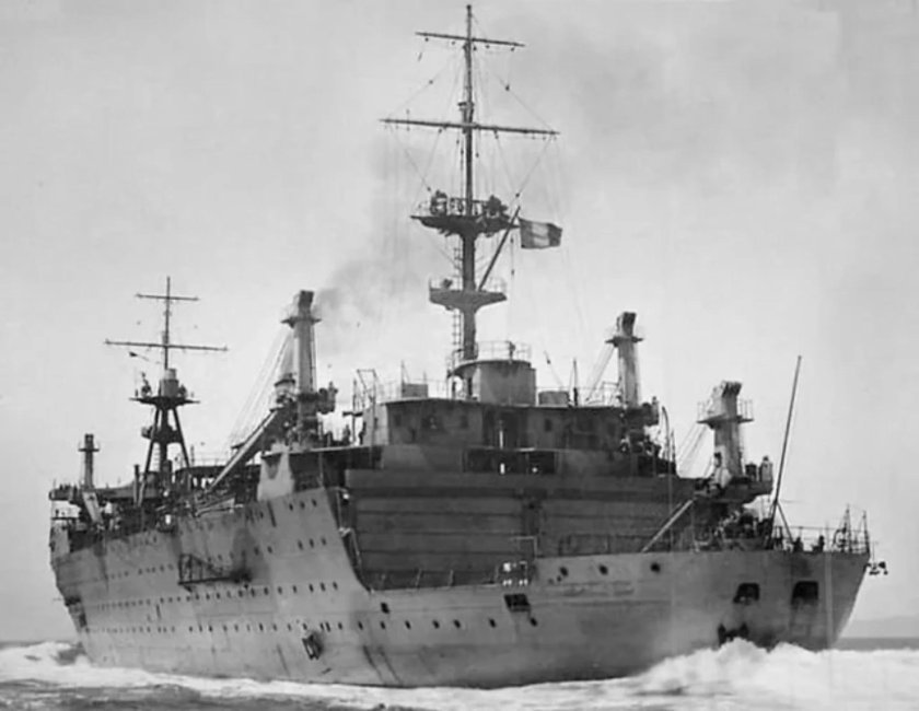 Гидроавианосец командант тест