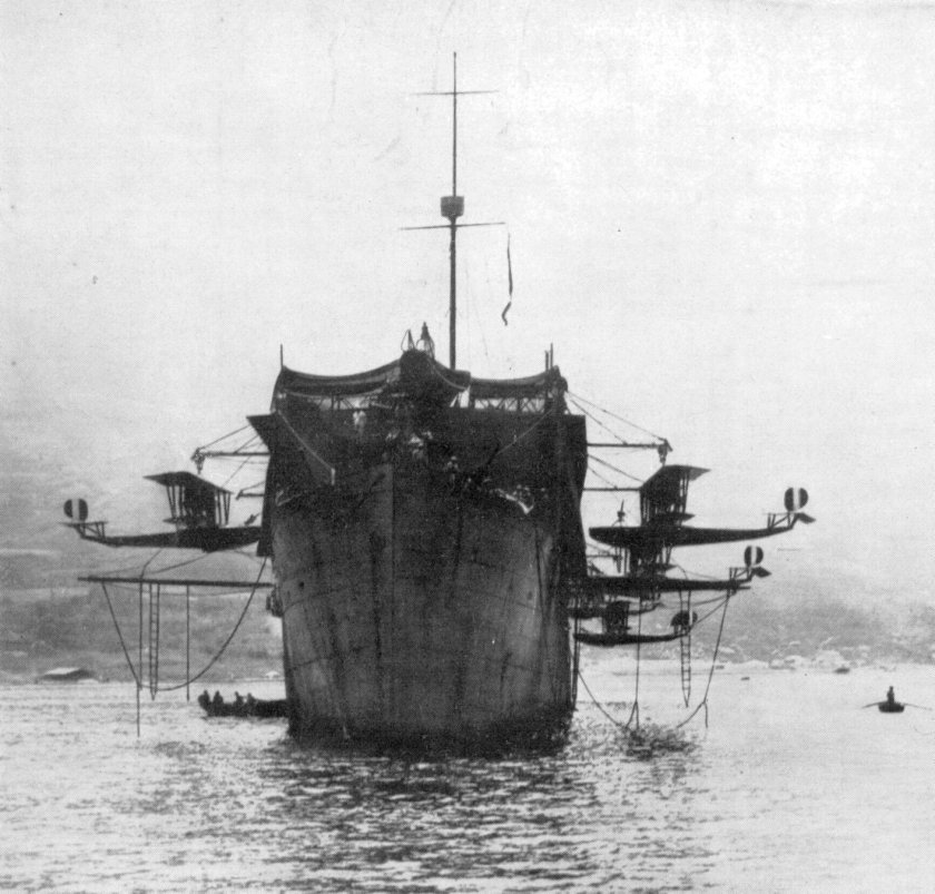 Italian Seaplane Carrier Europa