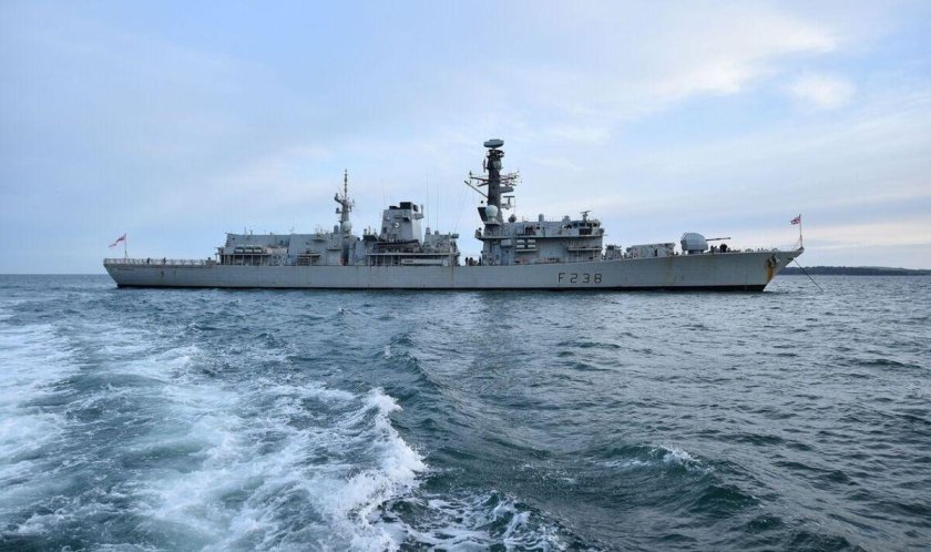 Британский Фрегат