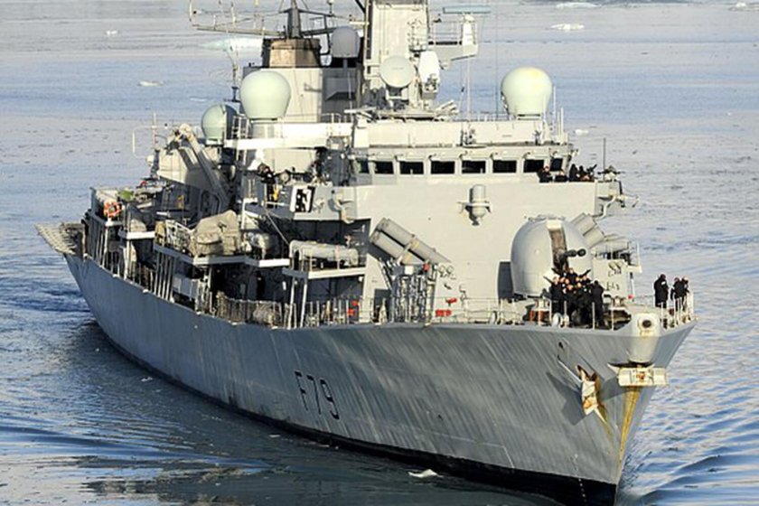 Фрегат Адмирал горшков