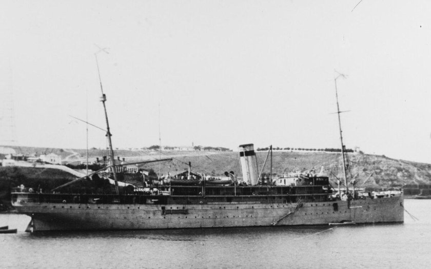 Гидроавиатранспорт Император Александр i