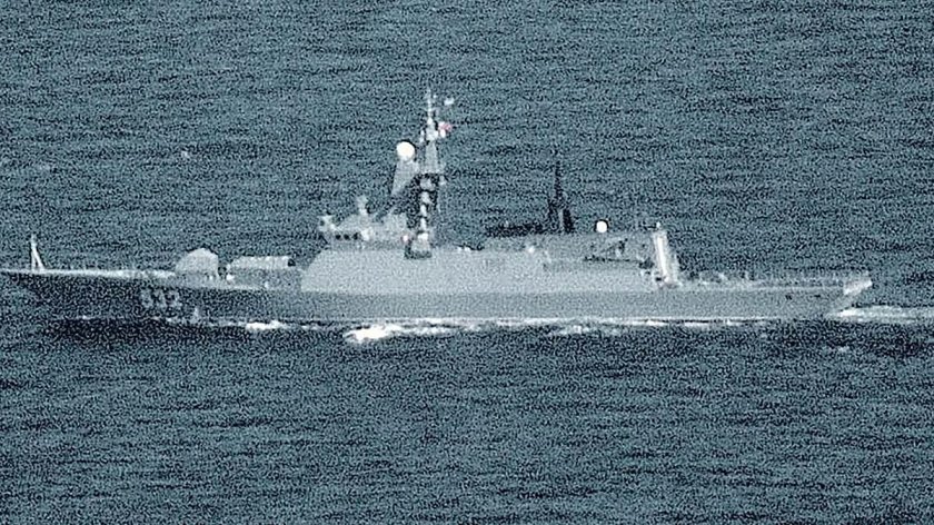 1155 Проект корабль