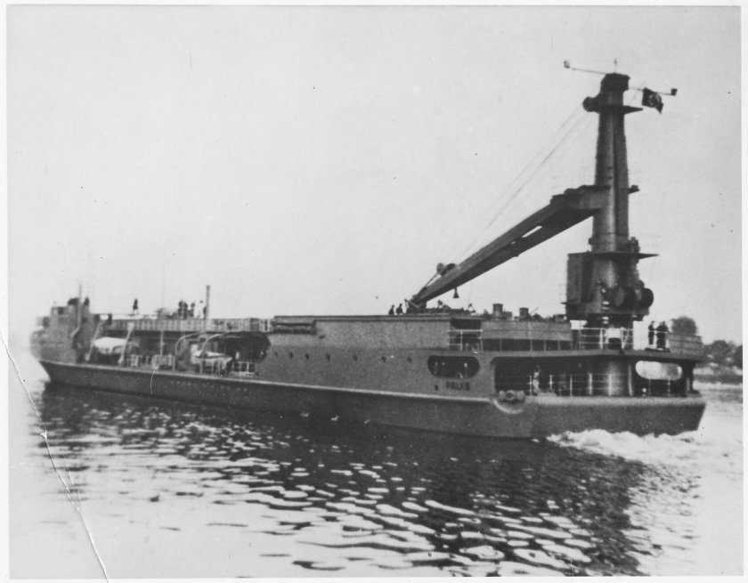 Аэронавт корабль