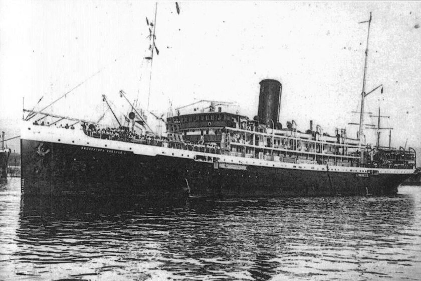 Пароход Николай 1