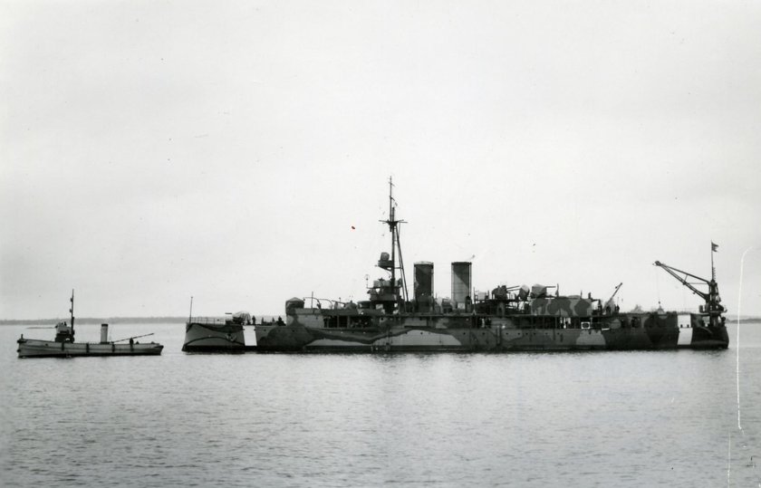 Броненосец береговой обороны Dristigheten