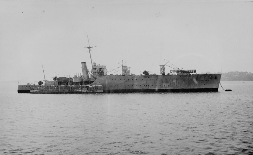 HMAS Albatross