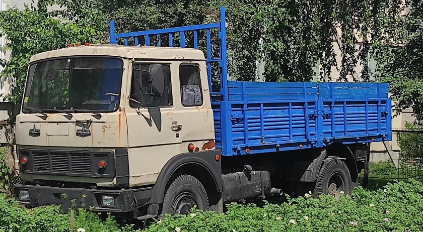 Самосвал МАЗ 5551 а2