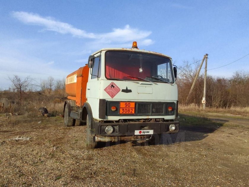 КАМАЗ 5511 1987