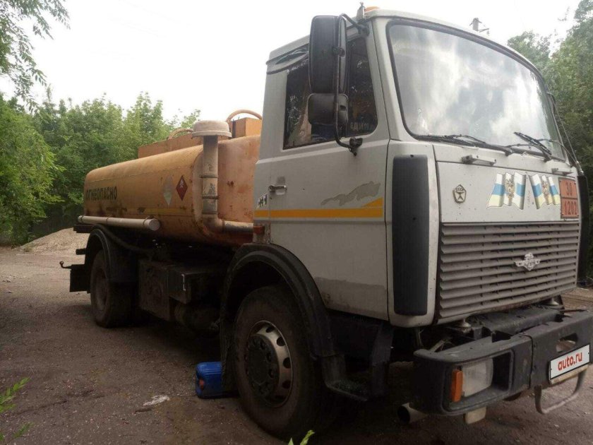 Маз бензовоз