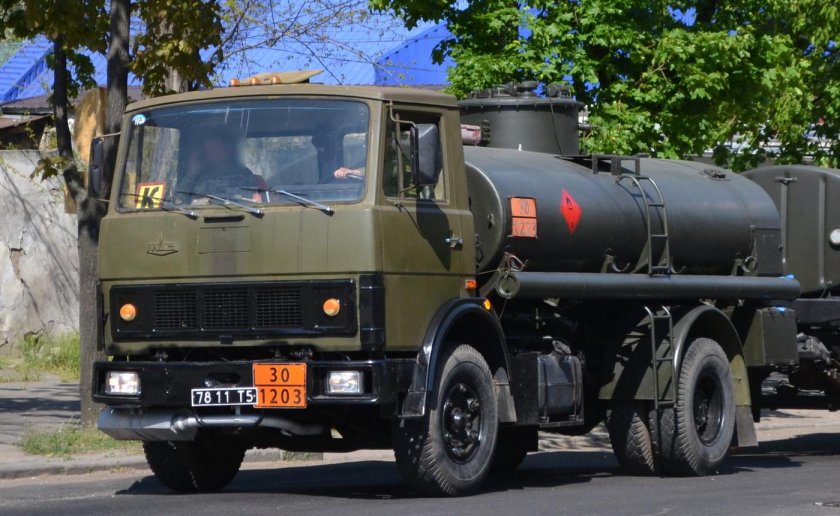 МАЗ 5337 автоцистерна