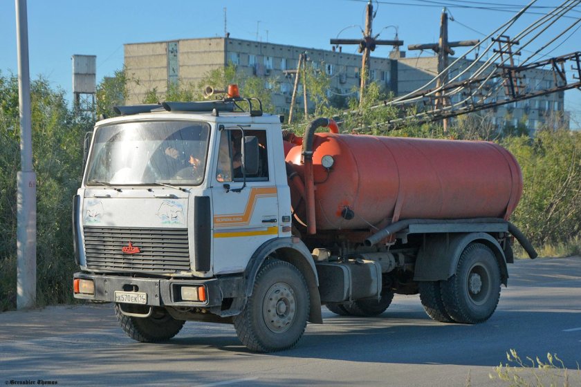 Маз 5337 ассенизатор