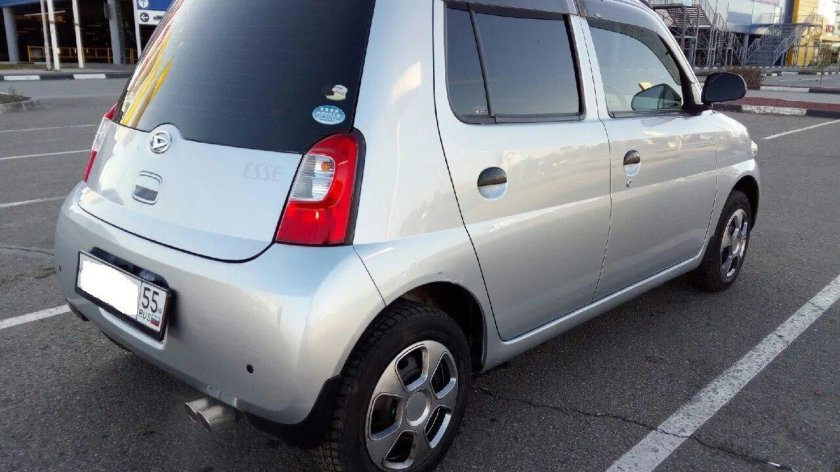 Дайхацу тонированный