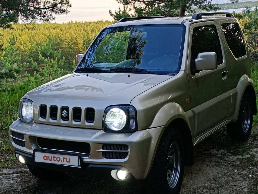 Suzuki jimny iii рестайлинг 1