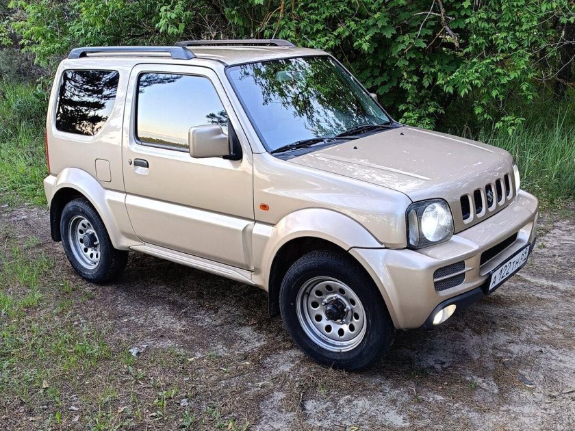 Suzuki jimny iii рестайлинг 1